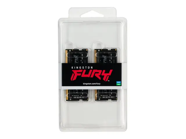 Kingston FURY Impact - DDR4 sett 64 GB: 2 x 32 GB SO DIMM 260-pin ...