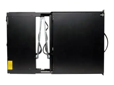 Eaton Tripp Lite Series 16-Port Rack Console Cat5 KVM Switch 1U RM...