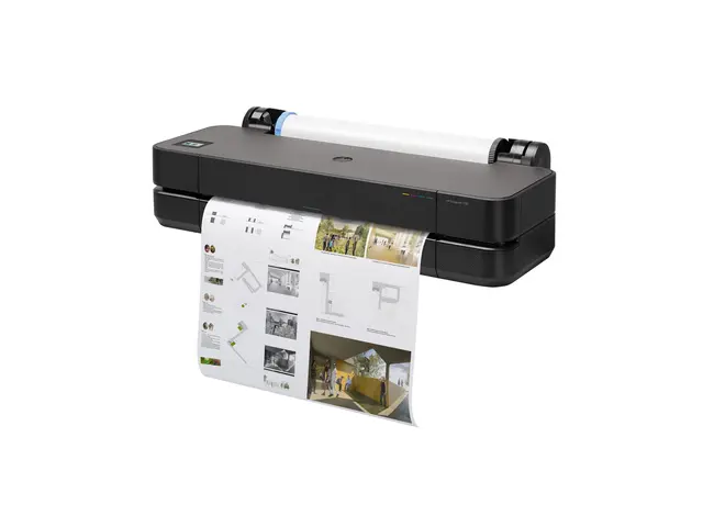 HP DesignJet T230 - 2025 Edition 24" storformatsskriver farge ink-...