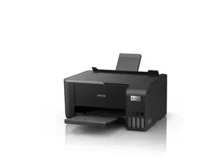 Epson EcoTank ET-2860 - Multifunksjonsskriver farge - ink-jet - ITS - A4 (medie) - opp til 10 spm (trykking) - 100 ark - Wi-Fi, USB - svart