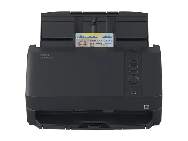 Ricoh SP-2240N - Dokumentskanner - Dobbel CIS - Dupleks - 216 x 36...