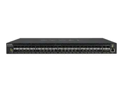 Zyxel XGS4600-52F - Switch - L3 Styrt - 48 x Gigabit SFP + 4 x 10 Gigabit SFP+ - rackmonterbar