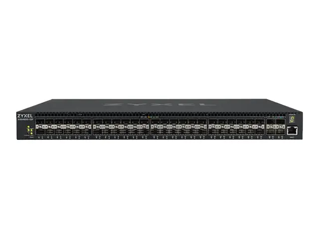 Zyxel XGS4600-52F - Switch - L3 - Styrt - 48 x Gigabit SFP + 4 x 1...
