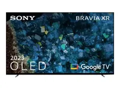 Sony Bravia Professional Displays FWD-55A80L 55" Diagonalklasse (54.6" synlig) - A80L Series OLED TV - intelligent skilting - Smart TV - Google TV - 4K UHD (2160p) 3840 x 2160 - HDR - rammeblinking - titansvart