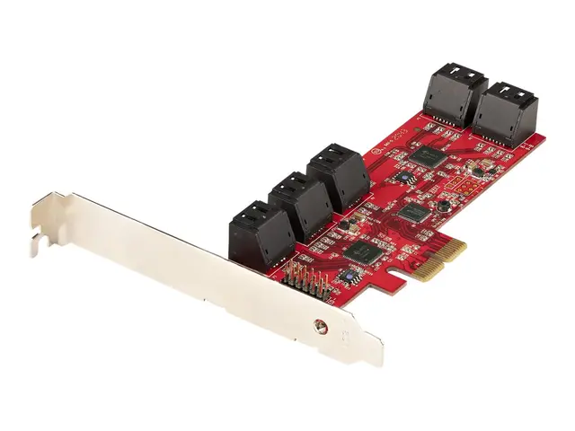 StarTech.com SATA PCIe Card, 10 Port Expansion card, 6Gbps Low/Ful...