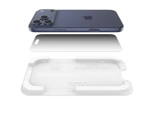 Belkin ScreenForce InvisiGlass - Skjermbeskyttelse for mobiltelefo...