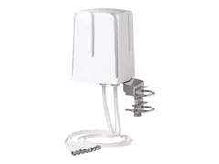 QuWireless QuOmni 7V-8 - Antenne - Kuppel Wi-Fi - 6 dBi (for 2,4 - 2,5 GHz), 7,5 dBi (for 5 GHz), 7,5 dBi (for 7 GHz) - rundtstrålende - innendørs / utendørs