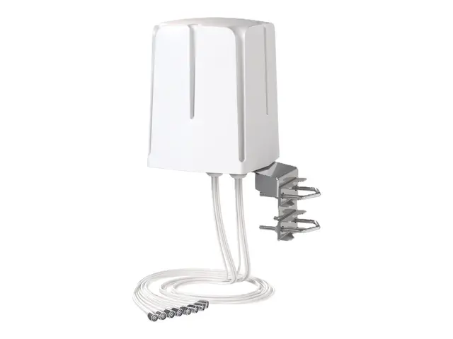 QuWireless QuOmni 7V-8 - Antenne - Kuppel - Wi-Fi - 6 dBi (for 2,4...