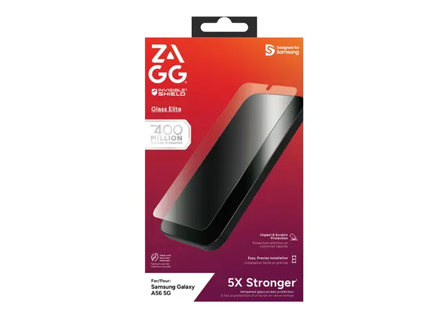 ZAGG InvisibleShield Glass Elite - Skjermbeskyttelse for mobiltele...