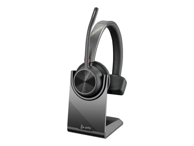 HP Poly Voyager 4310 - 4300 UC series hodesett on-ear Bluetooth tr...