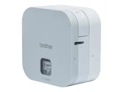 Brother P-Touch PT-P300BT - Etikettskriver termotransfer - Rull (1,2 cm) - 180 dpi - inntil 20 mm/sek - Bluetooth 2.1 EDR - kutter