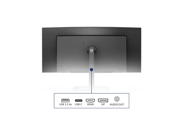 Philips E-line 346E2CUAE - LED-skjerm kurvet 34" 3440 x 1440 UWQHD...