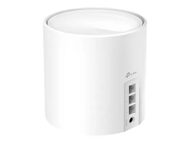 TP-Link Deco X50 - Wi-Fi-system (3 rutere) inntil 6500 kvadratfot ...