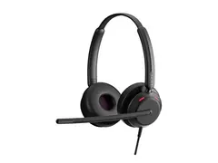 EPOS IMPACT 760T - Hodesett - on-ear - kablet USB-C - svart - Certified for Microsoft Teams