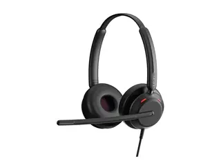 EPOS IMPACT 760T - Hodesett - on-ear - kablet USB-C - svart - Certified for Microsoft Teams