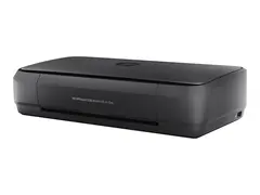 HP Officejet 250 Mobile All-in-One Multifunksjonsskriver - farge - ink-jet - Legal (216 x 356 mm) (original) - A4/Legal (medie) - opp til 8 spm (kopiering) - opp til 10 spm (trykking) - 50 ark - USB 2.0, USB-vert, Wi-Fi