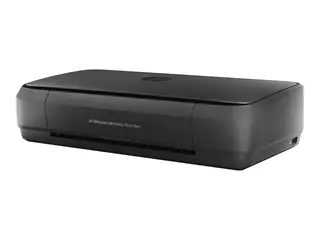 HP Officejet 250 Mobile All-in-One Multifunksjonsskriver - farge - ink-jet - Legal (216 x 356 mm) (original) - A4/Legal (medie) - opp til 8 spm (kopiering) - opp til 10 spm (trykking) - 50 ark - USB 2.0, USB-vert, Wi-Fi