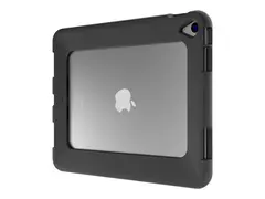 Compulocks Rugged Edge Case for iPad 10th-11th (A16) Gen Black Beskyttende deksel for nettbrett - robust - beskyttelsesbånd - silikon - svart - 10.5" - for Apple 10.9-inch iPad (10. generasjon)
