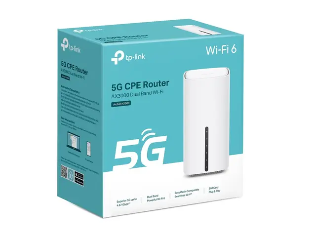 TP-Link Archer NX500 V1 - Trådløs ruter WWAN 3-portssvitsj 1GbE Wi...
