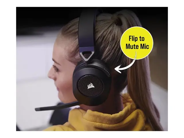 CORSAIR Gaming HS65 WIRELESS - Hodesett full størrelse Bluetooth /...