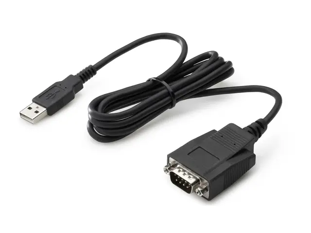 HP - Seriell adapter USB RS-232 x 1 svart for 34, Z1 G9; Elite 600...