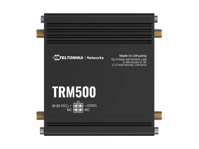 Teltonika TRM500 - Trådløs ruter WWAN 5G 5G, 4G, 3G DIN-skinnemont...