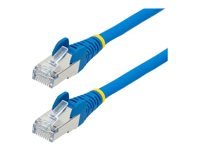Startech 3m CAT6a Ethernet Cable - Blue Low Smoke Zero Halogen (LS...