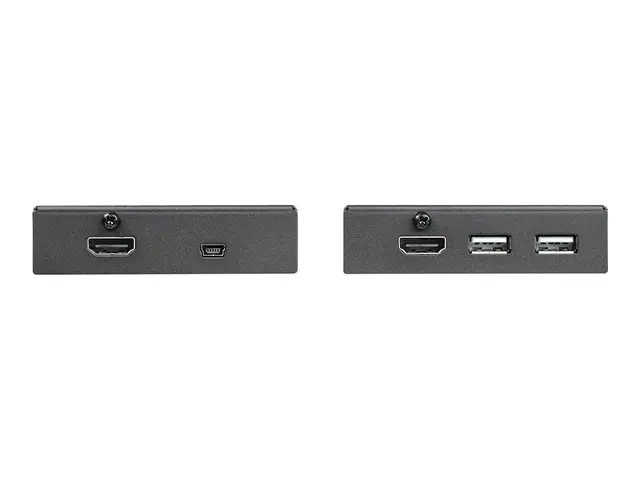 StarTech.com HDMI over CAT6 Extender with 4-port USB Hub - Remote ...