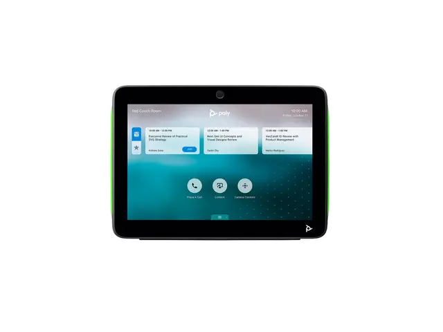 HP Poly TC10 No Radio - Berøringskontroller Zoom Certified svart T...
