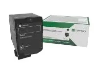 Lexmark - Svart - original - tonerpatron LRP - for Lexmark CS827de...