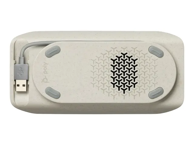 Poly Sync 10 - Høyttalende håndfri telefon kablet USB-A, USB-C sølv