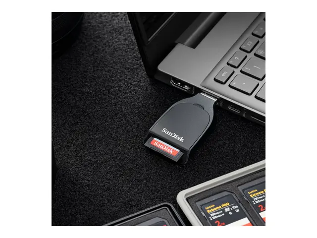 SanDisk QuickFlow - Kortleser (SDXC UHS-I, SDHC SDXC, SDHC, SD) US...