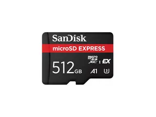 SANDISK EXPRESS MICR EXPRESS MICROSD CARD 512GB 880MB/S READ 650MB/S