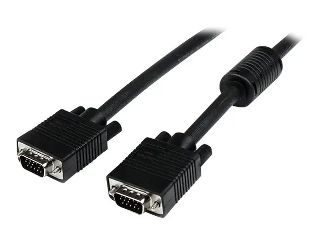 StarTech.com 10m Coax High Resolution Monitor VGA Cable HD15 M/M -...