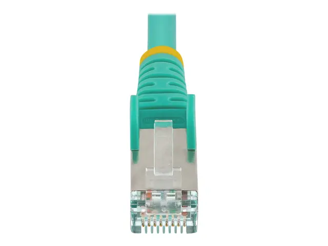StarTech.com 10m CAT6a Ethernet Cable - Aqua Low Smoke Zero Haloge...
