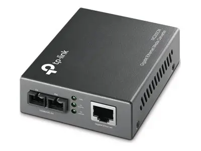 TP-Link MC200CM V5 - Fibermedieomformer 1GbE 1000Base-SX, 1000Base...