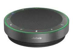 Jabra Speak2 75 MS - H&#248;yttalende h&#229;ndfri telefon Bluetooth - tr&#229;dl&#248;s - USB-A, USB-C - m&#248;rk gr&#229; - Certified for Microsoft Teams Rooms, Optimized for Microsoft Teams, Microsoft Swift Pair Certified
