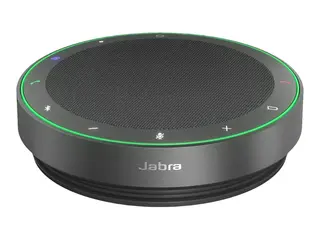Jabra Speak2 75 MS - H&#248;yttalende h&#229;ndfri telefon Bluetooth - tr&#229;dl&#248;s - USB-A, USB-C - m&#248;rk gr&#229; - Certified for Microsoft Teams Rooms, Optimized for Microsoft Teams, Microsoft Swift Pair Certified