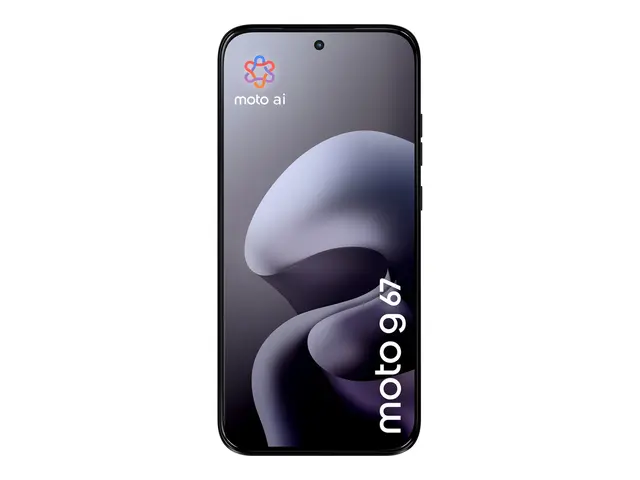 Motorola Moto G67 - Pantone arktisk skjeggfisk 256 GB