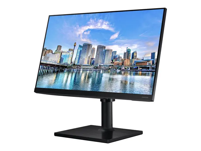 Samsung F24T450FQR - T45F Series - LED-skjerm - 24" - 1920 x 1080 ...