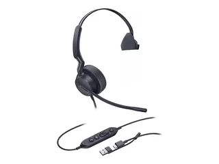 Yealink UH42 Mono - Hodesett - on-ear - kablet USB-C, USB-A