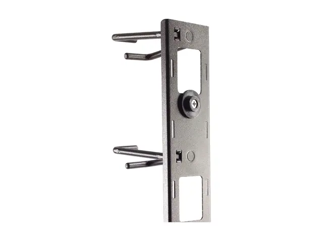 APC - Rackkabelstyringspanel - svart - for P/N: AR3106SP, SMX1000C...