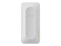 NETGEAR EAX12 - Wi-Fi-system - (utvider) maske 1GbE - Wi-Fi 6 - Dobbeltb&#229;nd - veggpluggbar