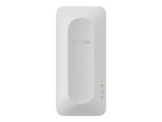 NETGEAR EAX12 - Wi-Fi-system - (utvider) maske 1GbE - Wi-Fi 6 - Dobbeltb&#229;nd - veggpluggbar