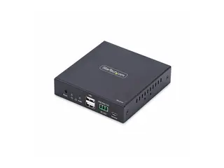 StarTech.com HDMI KVM Receiver Over IP for the IH2006 Series, 4K 60Hz Video/lyd/USB-utvider - mottaker - HDMI