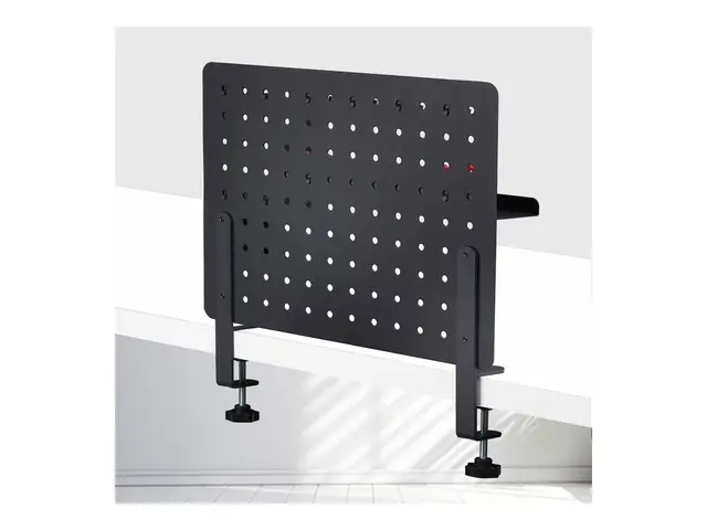 StarTech.com Clamp-On Pegboard with Accessories, 16.5 x 12.5in (42...