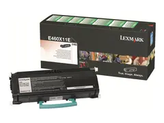 Lexmark - Ekstra høy ytelse - svart original - tonerpatron LRP - for Lexmark E460dn, E460dtn, E460dw
