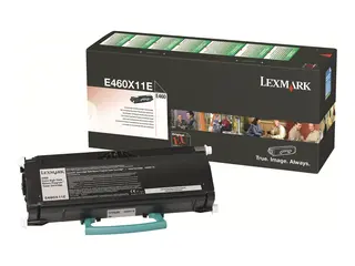 Lexmark - Ekstra høy ytelse - svart original - tonerpatron LRP - for Lexmark E460dn, E460dtn, E460dw