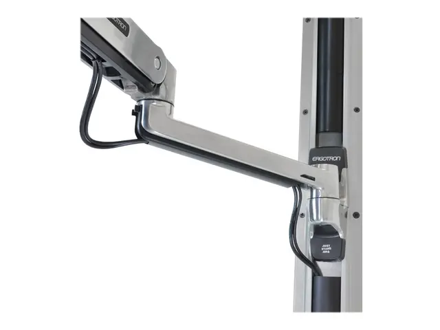 Ergotron LX Wall Mount System with Small CPU Holder - Monteringsse...