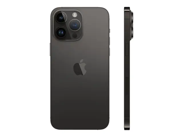 2nd-B iPhone 14 Pro Max 128GB Black B-grade | Brukt 2 års garanti ...
